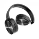 Беспроводные Bluetooth наушники Hoco DW01 BT5.0, TF, AUX Black - изображение 3