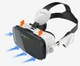 Очки виртуальной реальности VR BOX Z4 с пультом управления, 3D очки виртуальные с джойстиком, белый - изображение 6