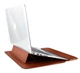 Чохол підставка для ноутбука з Еко-шкіри DDC Stand Sleeve для MacBook Air / Pro 13-14 Коричнева (DDC-TU04) - зображення 2