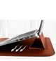 Чохол підставка для ноутбука з Еко-шкіри DDC Stand Sleeve для MacBook Air / Pro 13-14 Коричнева (DDC-TU04) - зображення 4