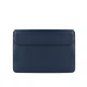 Чехол подставка для ноутбука из Эко-кожи DDC Stand Sleeve для MacBook Air / Pro 13-14 Синяя (DDC-TU03) - изображение 1