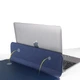 Чехол подставка для ноутбука из Эко-кожи DDC Stand Sleeve для MacBook Air / Pro 13-14 Синяя (DDC-TU03) - изображение 5