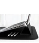 Чехол подставка для ноутбука из Эко-кожи DDC Stand Sleeve для MacBook Air / Pro 13-14 Черная (DDC-TU01) - изображение 4