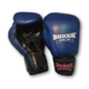 Боксерські рукавички BOXER 12 оz шкіра Еліт сині - зображення 1