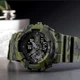 Наручний годинник Skmei 1688 Green-Black Military - изображение 2