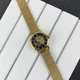 Жіночий наручний годинник 8099 Gold-Black Forsining 000319758 - зображення 4