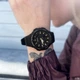 Наручні годинники Sanda 6005 Black-Gold - зображення 8
