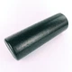 Массажный валик гладкий 45 см FitMagic Ultra Black Roller Epp-пена плотный ролик для массажа спины и мыщц тела черный - изображение 3