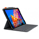 Чохол-клавіатура для планшета Logitech SLIM FOLIO for iPad 10.2 7th, 8th and 9th gen 2018/2019/2020 Graphite (920-009473) - зображення 1