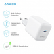 Адаптер живлення Anker Charge Fast PowerPort 3 20W (A2632) - зображення 2