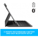 Чохол-клавіатура для планшета Logitech SLIM FOLIO PRO Keyboard Case for iPad Pro 12.9" Graphite (920-009703) - зображення 7