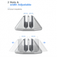 Подставка вертикальная для ноутбука Nulaxy Vertical Laptop Stand (0001) - изображение 2