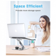 Подставка для ноутбука Stoon Aluminum Laptop Stand (B09) - изображение 6