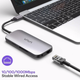 USB-хаб VAVA USB-C Hub 9-in-1 Adapter with HDMI 4K, PD Power Delivery (VA-UC006) - изображение 5