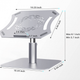Підставка для ноутбука Ohuhu Laptop Stand Adjustable - зображення 2