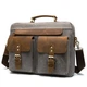 Мужской портфель 38х28х9 см Vintage (2000001537404) - изображение 7