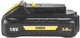 Аккумуляторный перфоратор DeWalt бесщеточный DCH133NT+DCB187 - изображение 4