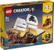 Lego Creator Піратський корабель 31109 - зображення 1