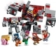 Lego Minecraft Битва за червоний пил Лего майнкрафт 21163 - зображення 4