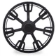 Гимнастический ролик для мышц пресса FitMagic тренажер Ab Wheel Ultra черный - изображение 7