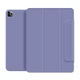 Магнітний силіконовий чохол-книжка STR Buckles Magnetic Case for iPad Pro 11 (2018 | 2020 | 2021 | 2022) - Lavender - зображення 1