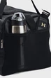Чорна спортивна сумка UA Undeniable 5.0 Duffle MD Under Armour OSFM 1369223-002 - изображение 2