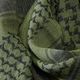 Шарф Арафатка, Brandit "Shemag Scarf" 110х110см. olive-black. - зображення 2