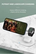 Док-станция JYD 5в1 Magnetic Wireless Charger для iPhone 13/12 MagSafe, Apple Watch, AirPods Pro, AirPods 2/3 - изображение 12