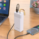 Power Bank BOROFONE BJ18 Coolmy 20000 mAh Білий - зображення 2