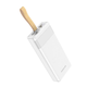 Power Bank BOROFONE BJ18 Coolmy 20000 mAh Білий - зображення 3