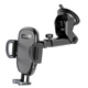 Автоутримувач BOROFONE BH53 Windy center console car holder Чорний - зображення 6