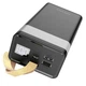 Power Bank BOROFONE BJ18A Coolmy 30000 mAh Чёрный - изображение 2