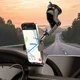 Автоутримувач BOROFONE BH39 Amazing center console Чорний - зображення 6