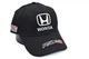 Кепка Sport Line c автомобильным логотипом Honda чёрная (S 0919-168) - изображение 1