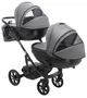 Коляска 2 в 1 для двойни Bair Next DUO ECO 25 графит - изображение 5