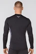 Спортивный лонгслив Rough Radical Fury Duo LS XXL Черно-серый (8055-XXL) - изображение 3