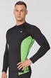 Спортивный лонгслив Rough Radical Fury Duo LS XXL Черно-зеленый (8052-XXL) - изображение 2