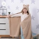 Пелюшка після купання Baby Veres Bear 80х120 см 190.03 - зображення 1