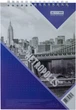 Набор блокнотов 10 шт Buromax Metropolis A4 в клетку 48 листов Синий (BM.24445101-02) - изображение 2