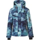 Rehall куртка Karina Jr 2021 graphic mountains aqua 176 - зображення 1