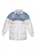 Зимова куртка Пуховик+Джинс 2201 L White - изображение 1