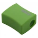 Точилка Buromax ALFA, RUBBER TOUCH с контейнером 2 отверстия (BM.4778-1) - изображение 4