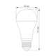 Лампочка TITANUM LED A65e 20W E27 4100K (VL-A65e-20274) - изображение 2