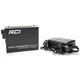 Медіаконвертер RCI 1G, 20km, SC, RJ45, Tx 1550nm standart size metal case (RCI502W-GE-20-B) - зображення 3