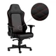 Кресло игровое Noblechairs Hero Black/Red (NBL-HRO-PU-BRD) - изображение 5