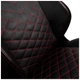Кресло игровое Noblechairs Hero Black/Red (NBL-HRO-PU-BRD) - изображение 8