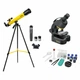 Микроскоп National Geographic Junior 40x-640x + Телескоп 50/600 (927790) - изображение 1