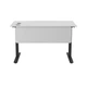 Стіл з регульованою висотою E-table UNIVERSAL 5021W - Білий / Чорні ніжки - изображение 8