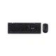 Комплект Maxxter KMS-CM-01-UA USB Black (KMS-CM-01-UA) - изображение 1