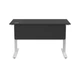 Стіл з регульованою висотою E-table UNIVERSAL 5019B - Чорний / Білі ніжки - изображение 8